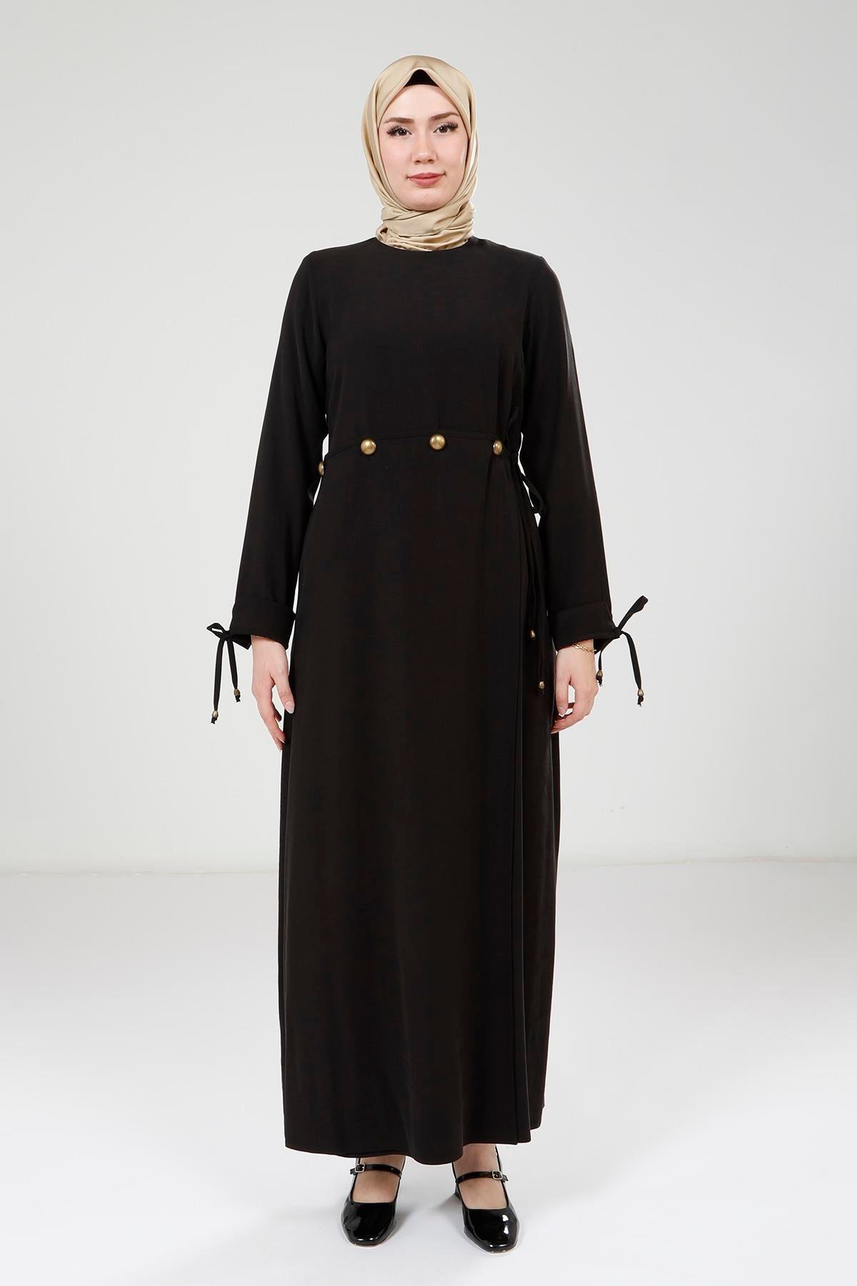 Beyza-Beyza Siyah Elbise 9179