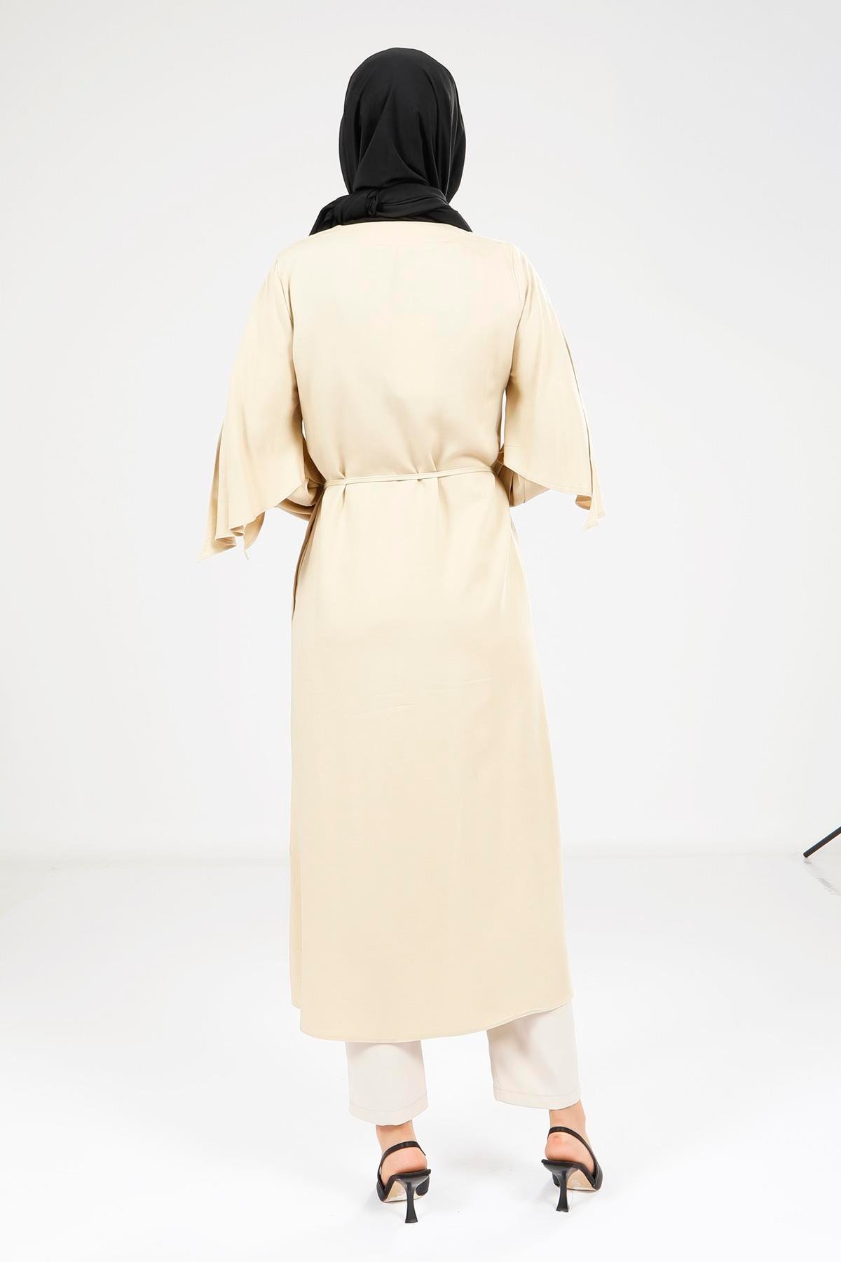 Beyza-9196 GİYÇIK YIRTMAÇLI KOL GOLD