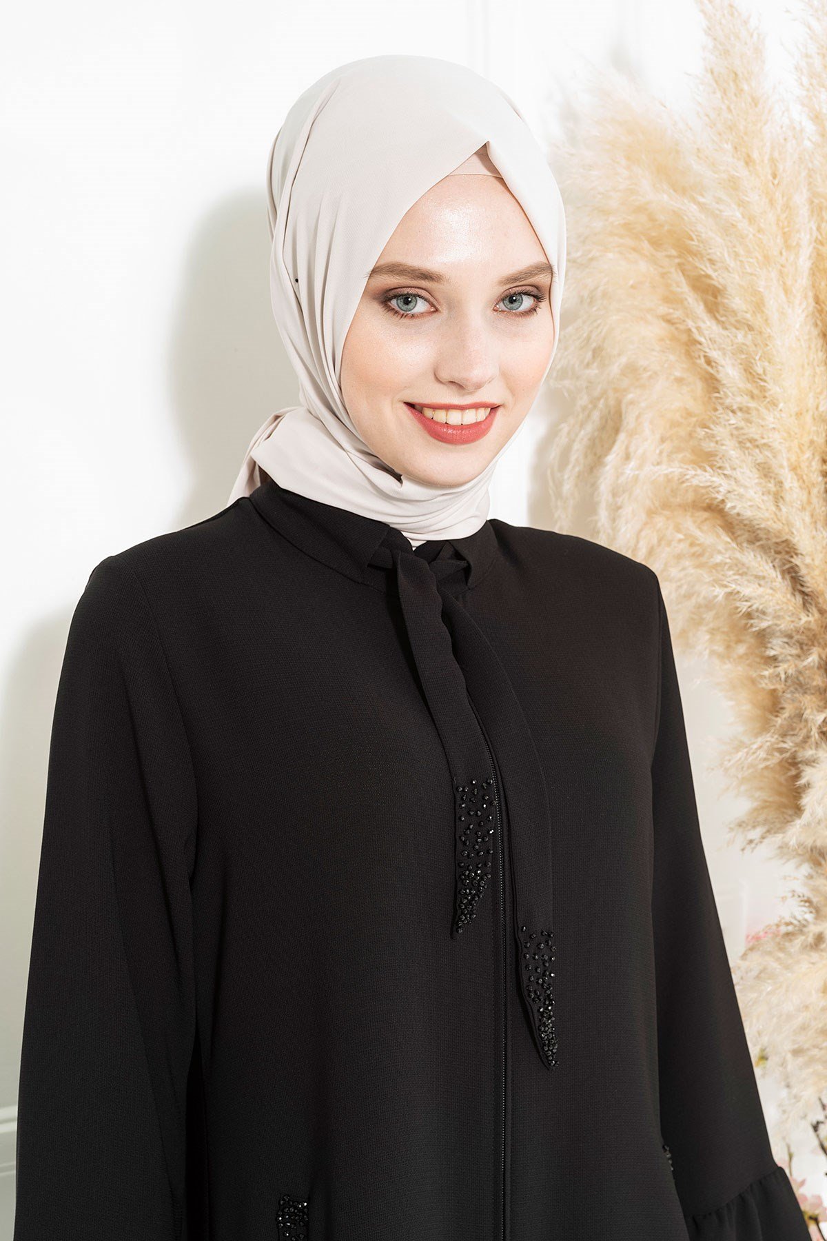 Beyza-CEVHER FERACE SİYAH PETEK