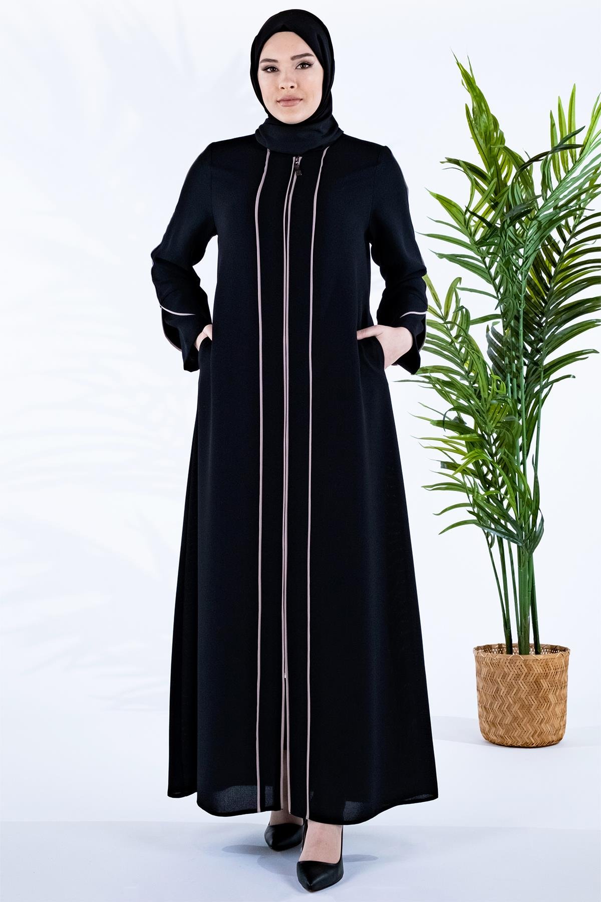 Beyza-KOZAN FERACE SİYAH PETEK