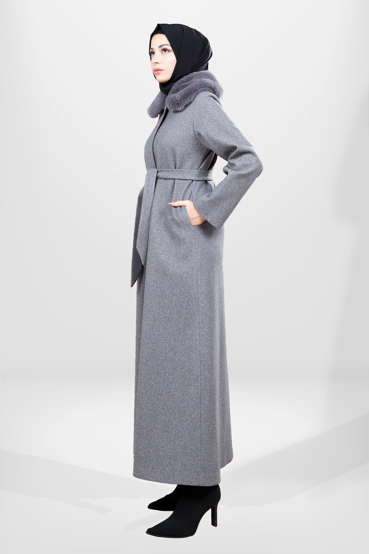Beyza-NİŞANTAŞI KABAN GRİ KAŞE