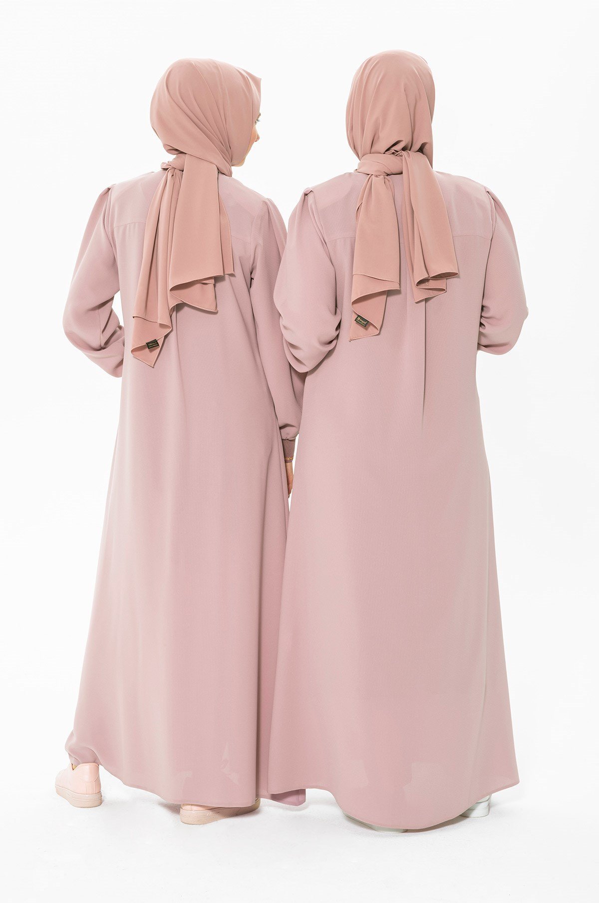 Beyza-Abaya poudrée Poches en forme de sac 3314