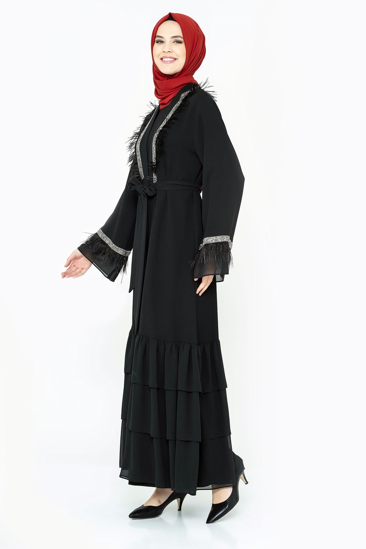 Beyza-KUAYBE TÜYLÜ  FRC SİYAH PETEK