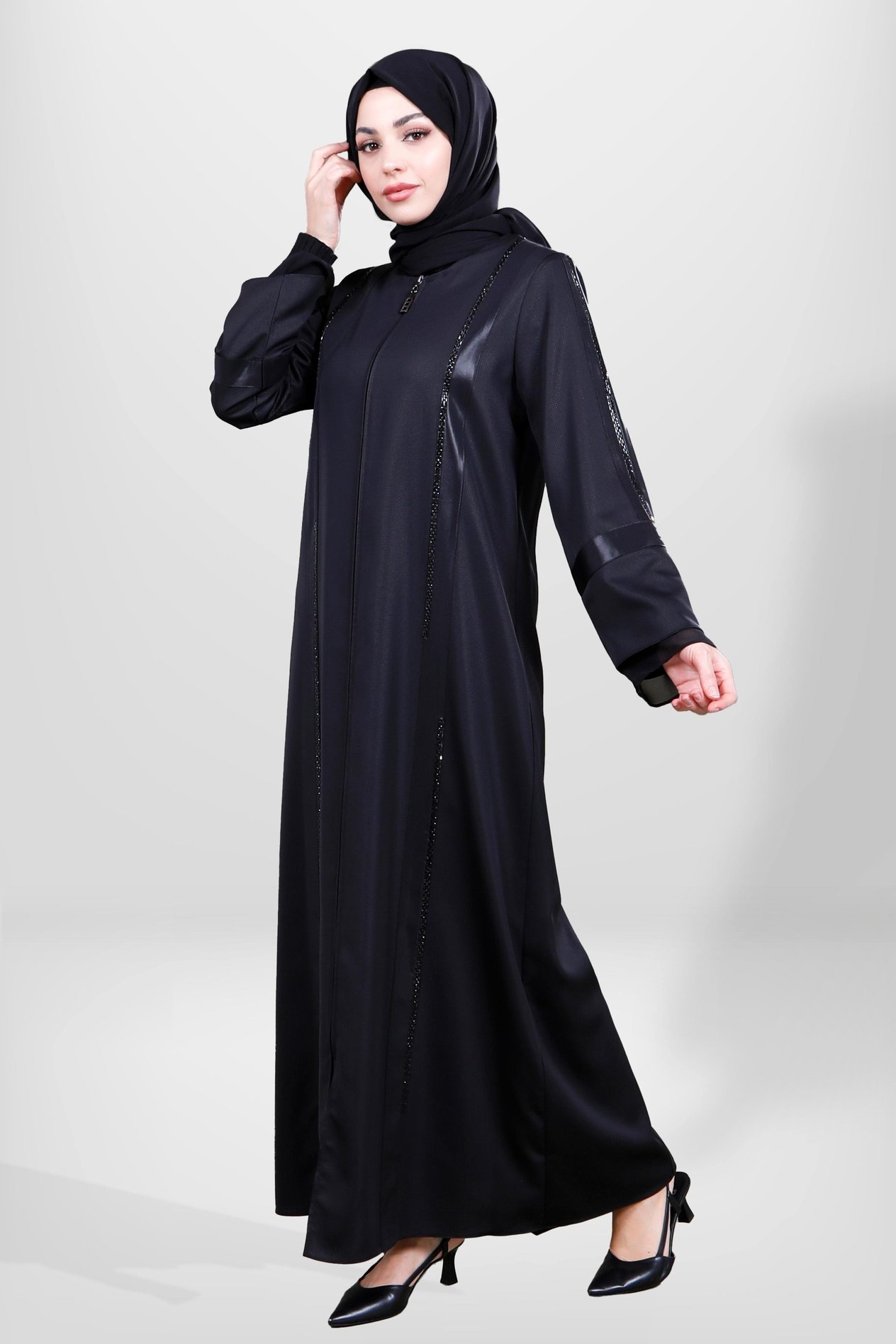 Beyza-VENÜS FERACE SİYAH