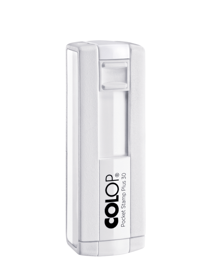 Istampa Kaşe ve Mürekkepleri COLOP CEP30 KAŞE BEYAZ KASA SİYAH KEÇE - 18X47MM Satın Al