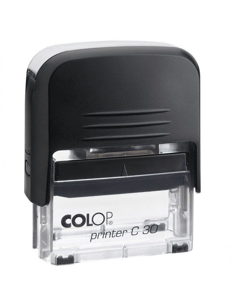 Istampa Kaşe ve Mürekkepleri COLOP PRINTER C30 SİYAH KASA SİYAH KEÇE - 18X47MM Satın Al