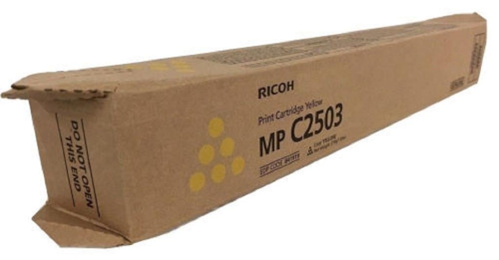 Ricoh Toner Ricoh Mp C-2503-2003-2004-2011  Sarı Toner Satın Al