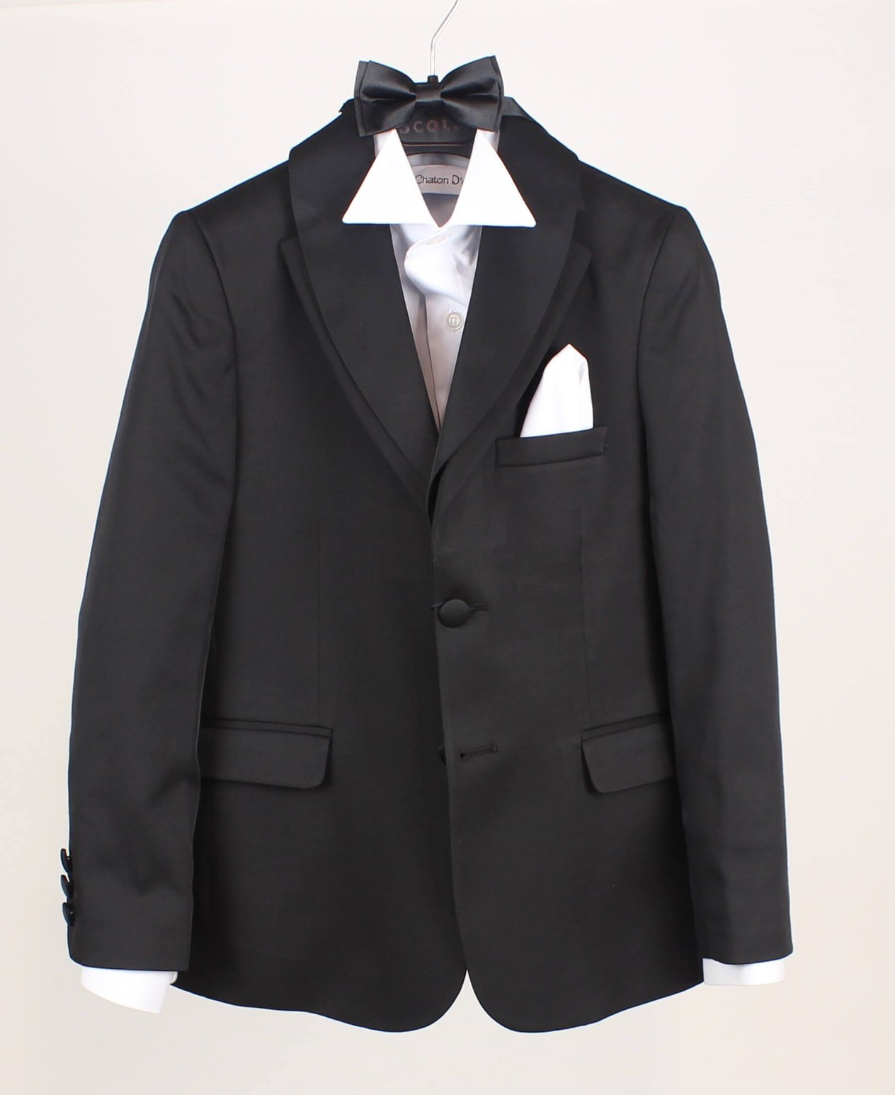 1-14 Yaş Erkek Çocuk Slim fit Smokin Takım Elbise