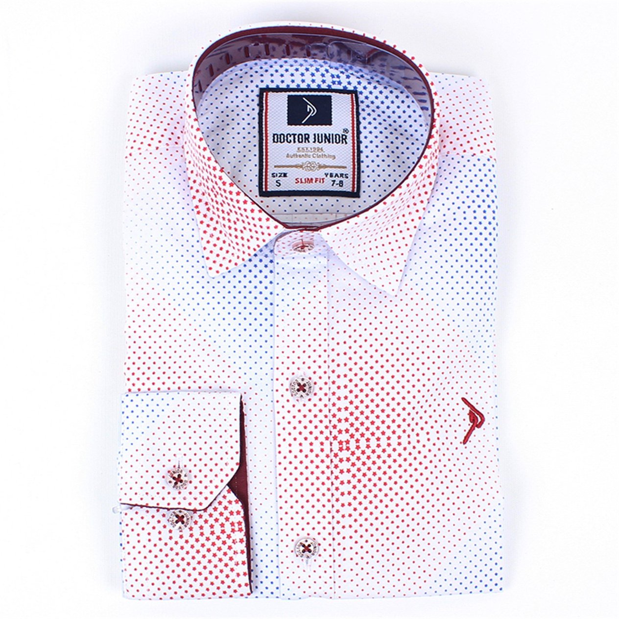 1-14 Years Doctor Junior Shirt For Boys