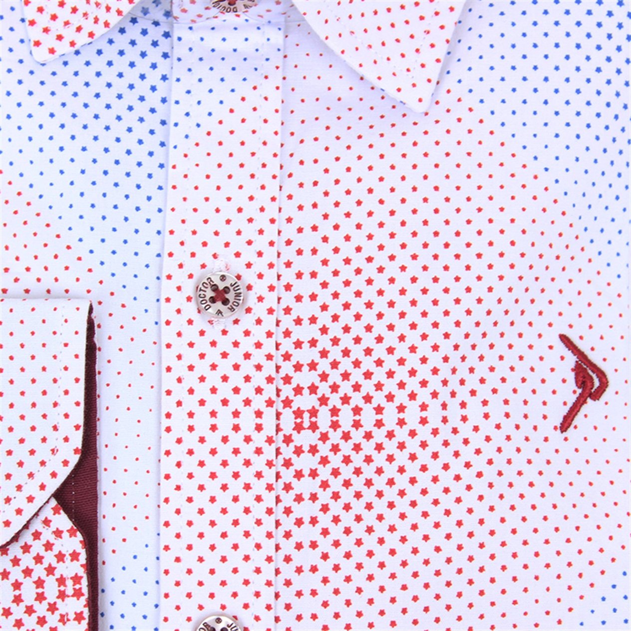 1-14 Years Doctor Junior Shirt For Boys