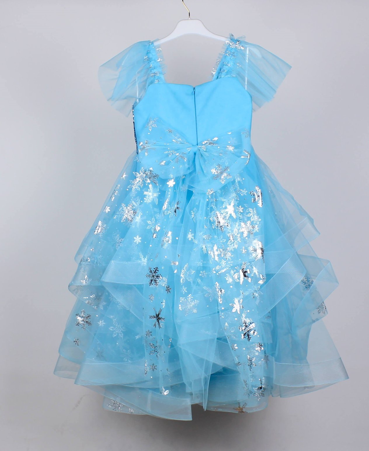 4-8 Yaş Kız Çocuk Frozen Elsa Elbise