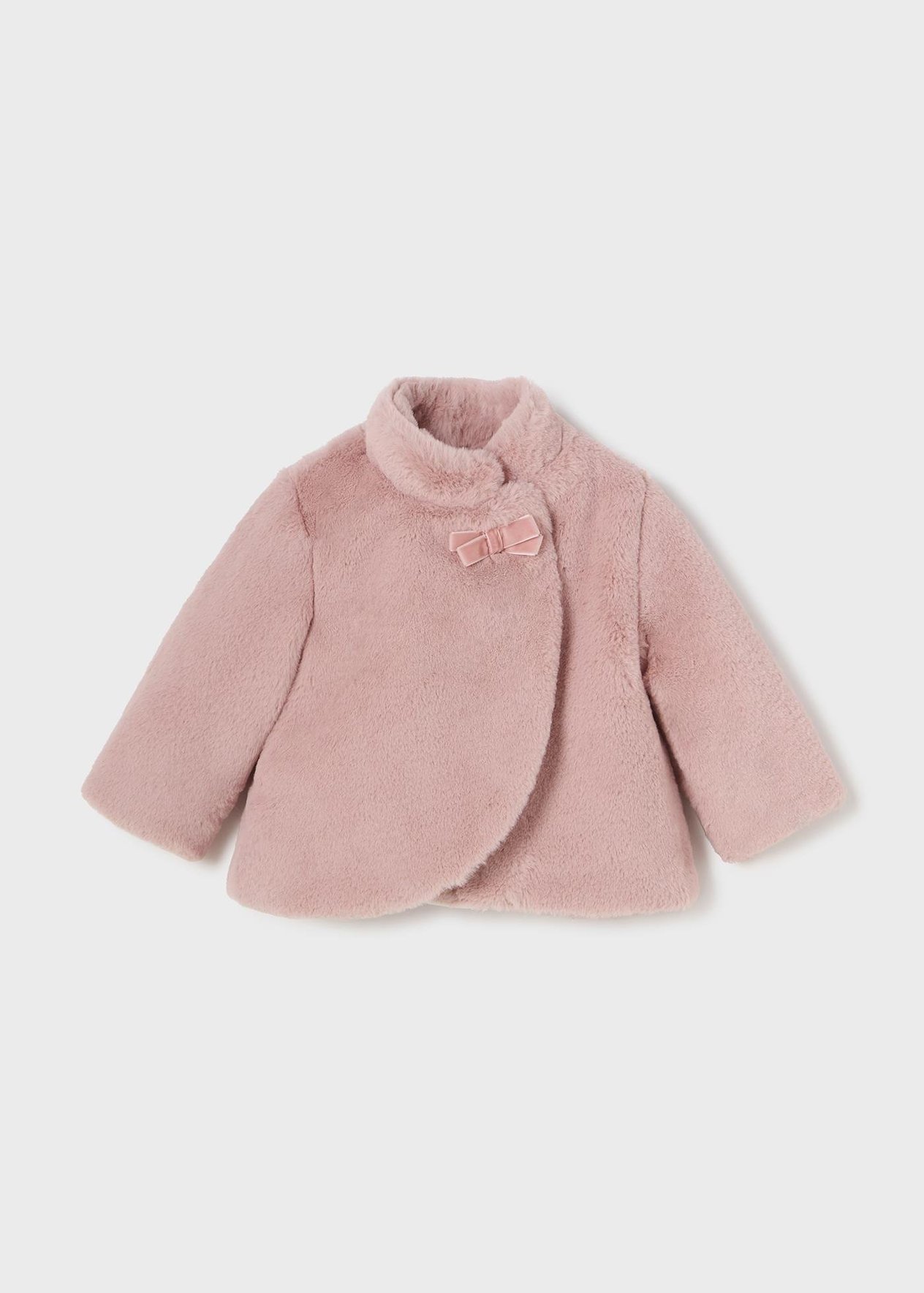 0-36 Ay Mayoral Kız Bebek Peluş Mont