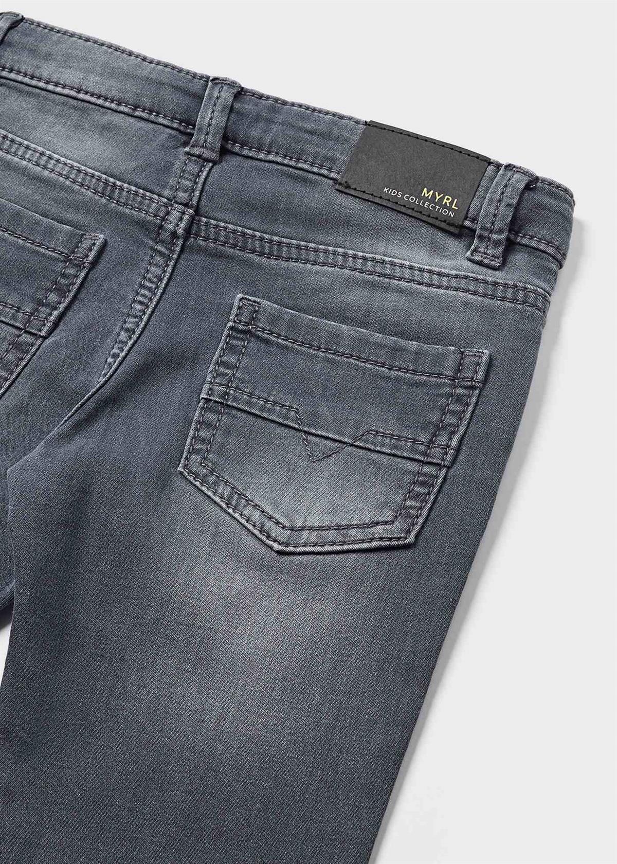 Mayoral Erkek Bebek Slim Fit Yumuşak Kot Pantolon