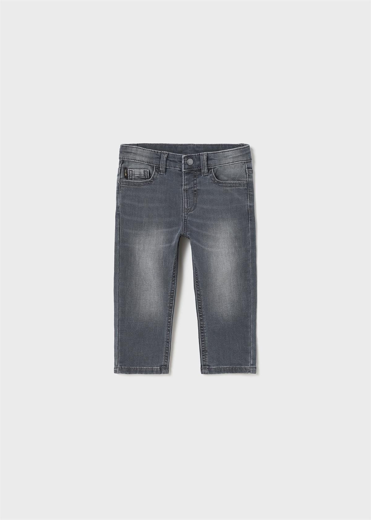 Mayoral Erkek Bebek Slim Fit Yumuşak Kot Pantolon