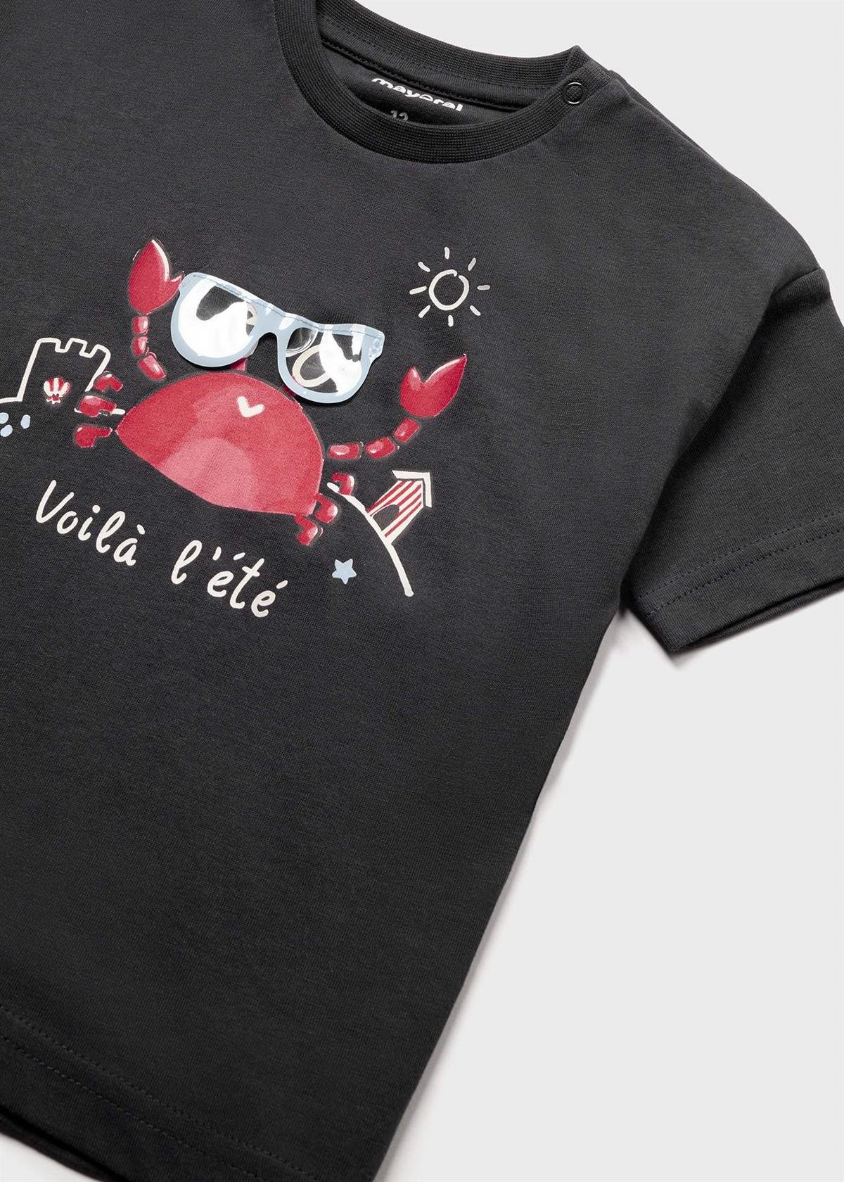 Mayoral Erkek Bebek Yengeçli Tshirt