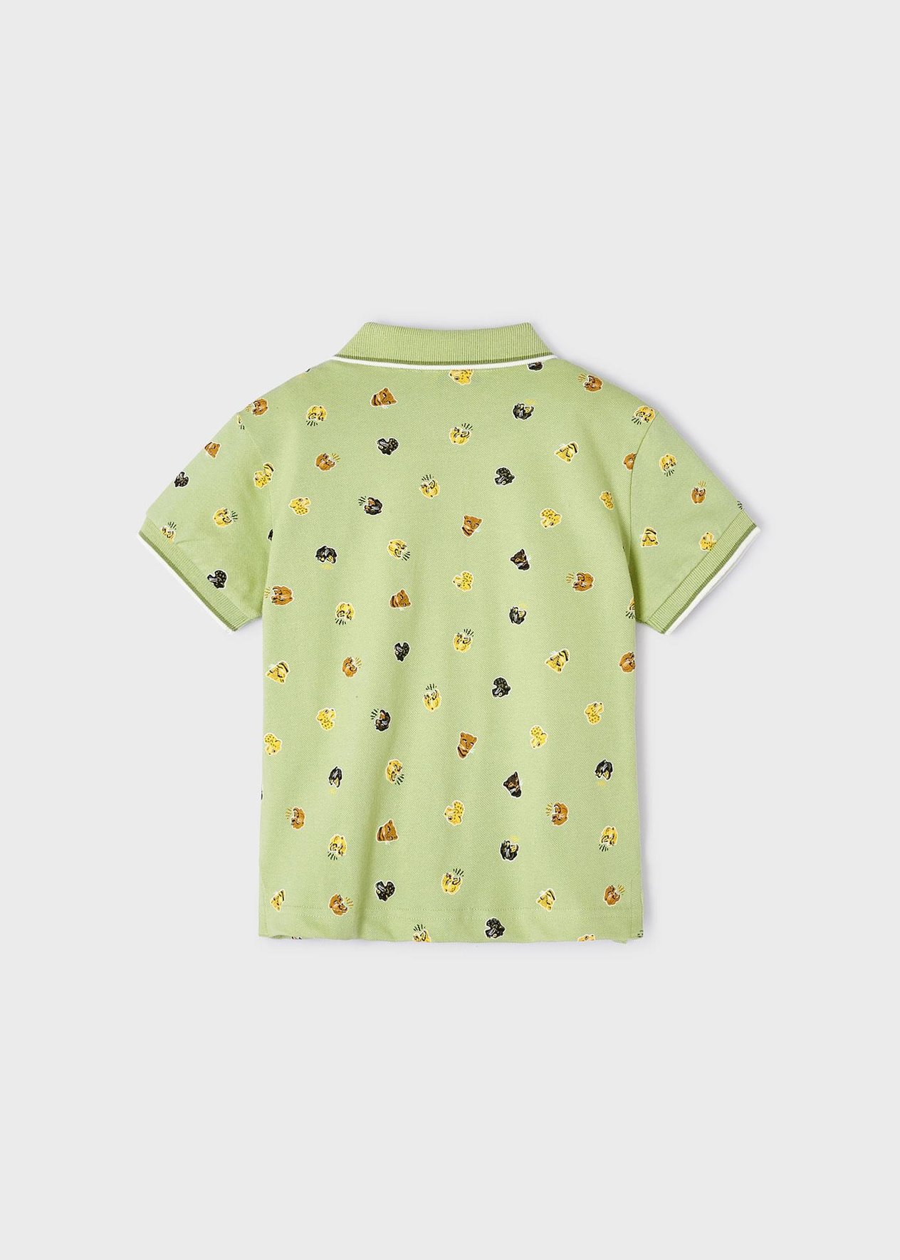 3-9 Yaş Mayoral Erkek Çocuk Yakalı Tshirt