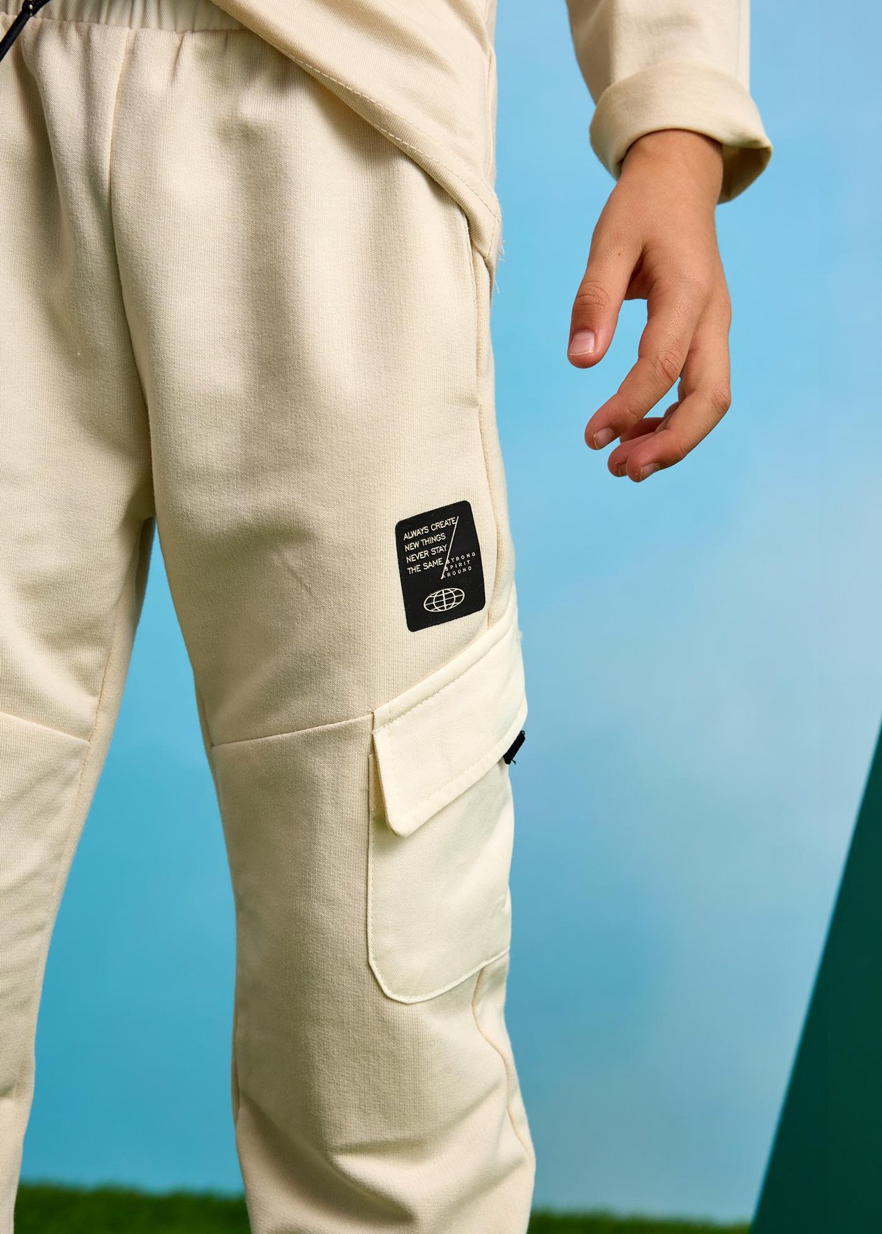 Mayoral Erkek Çocuk Cepli Jogger Eşofman Altı
