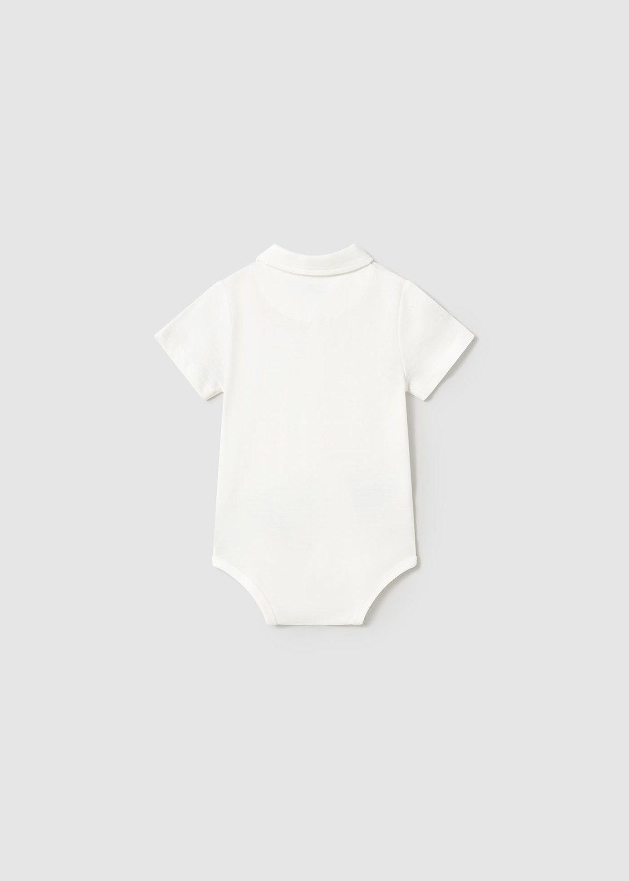 Mayoral Erkek Bebek Alttan Çıtlı Yakalı Tshirt