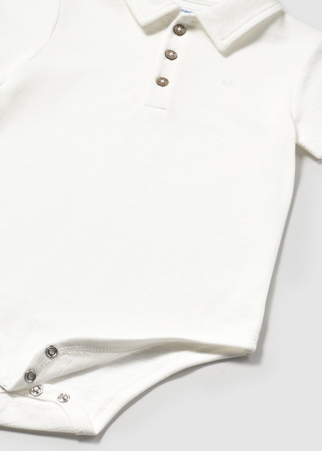 Mayoral Erkek Bebek Alttan Çıtlı Yakalı Tshirt