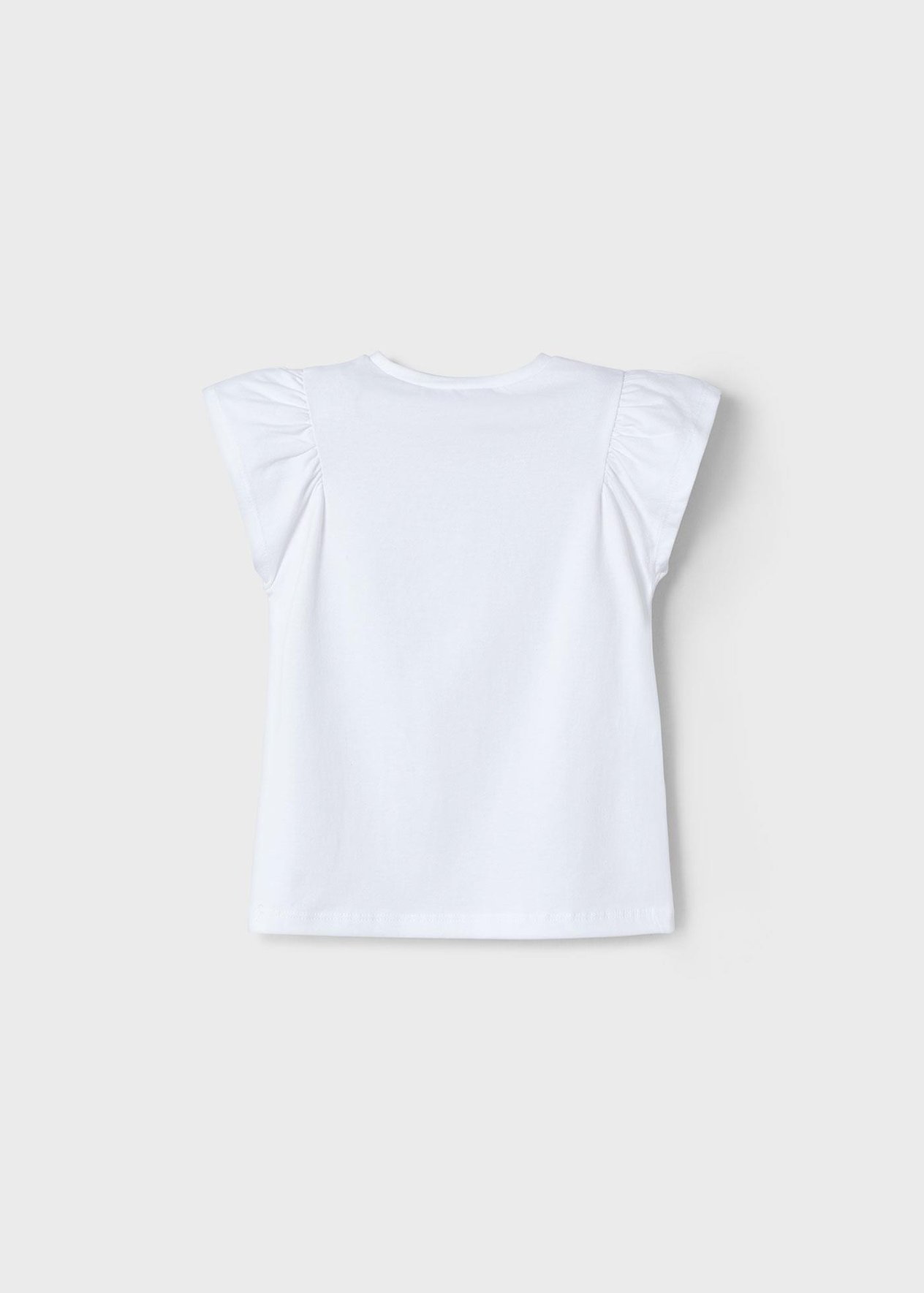 Mayoral Kız Çocuk Çiçekli Tshirt