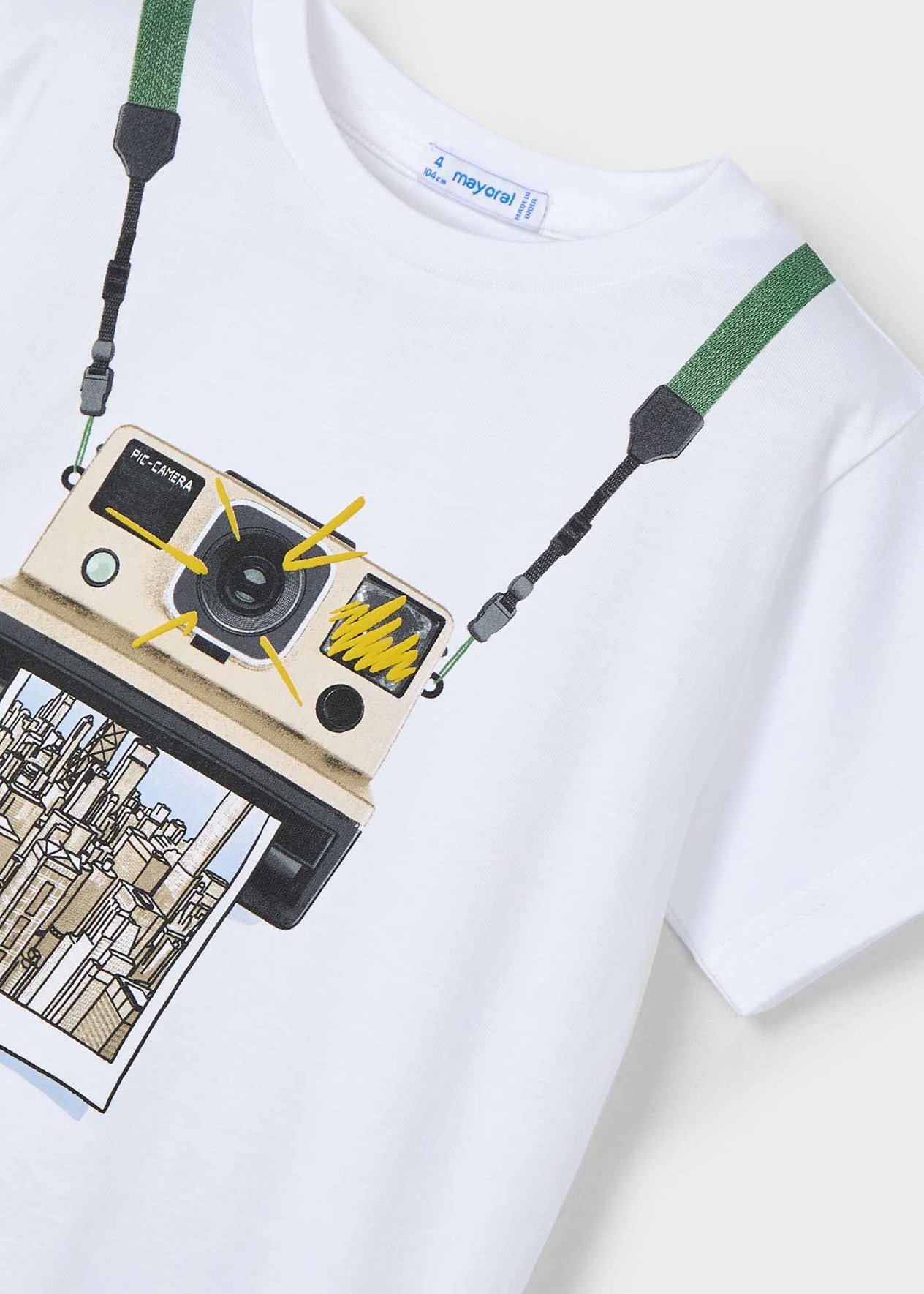 Mayoral Erkek Çocuk Baskılı Tshirt