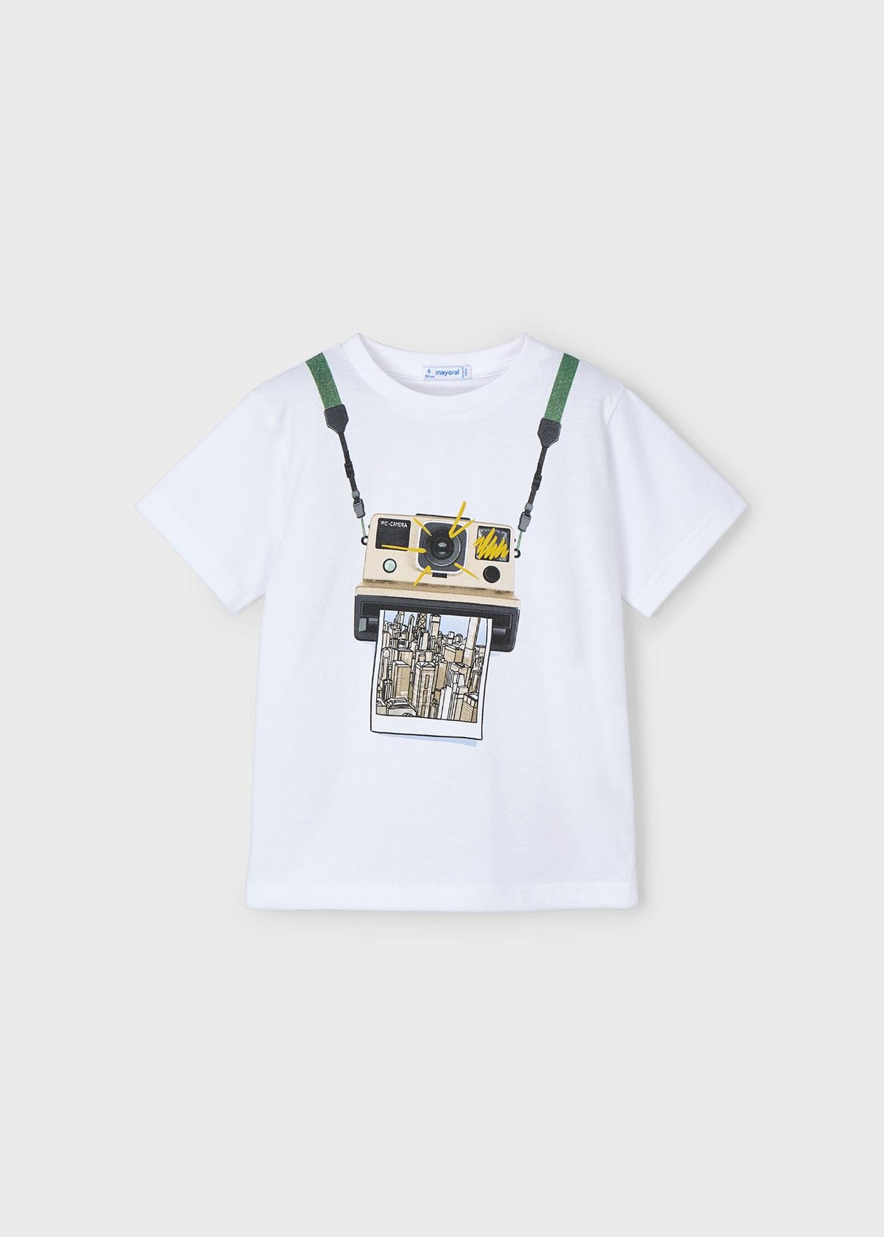 Mayoral Erkek Çocuk Baskılı Tshirt