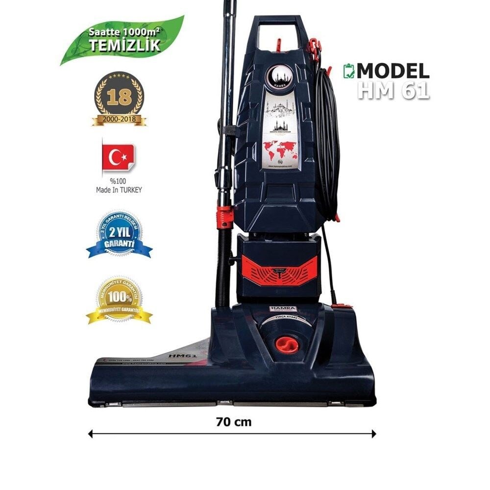 Cami Süpürgesi Sebo x-5