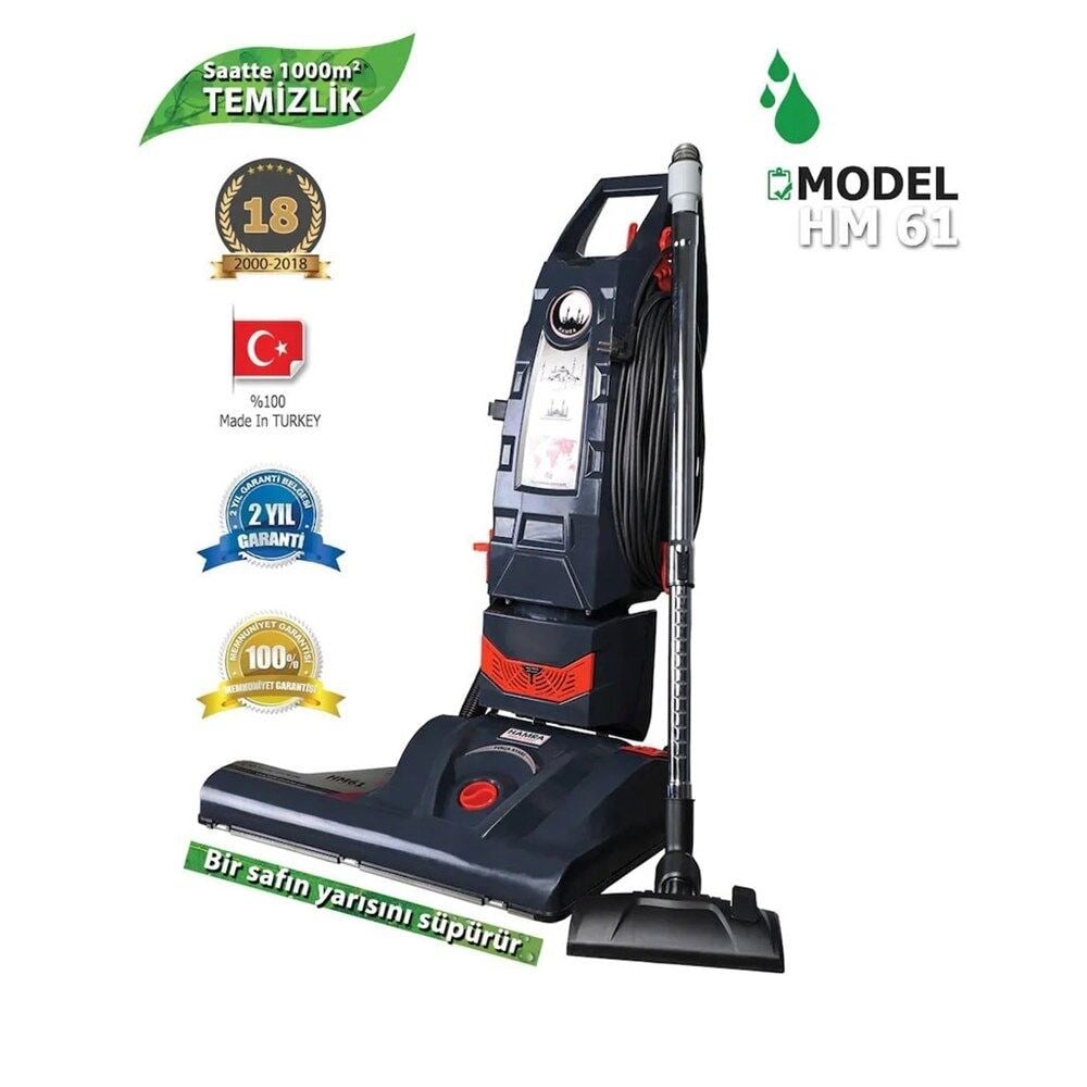 Cami Süpürgesi Sebo x-5