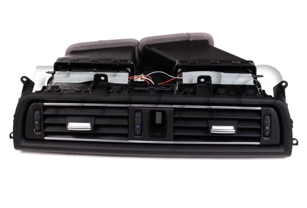 BMW ÖN ORTA KALORİFER IZGARASI (CHROM) F10 F10LCI 