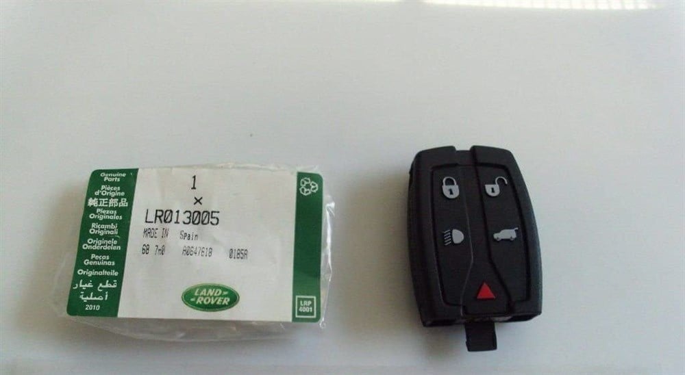 LAND ROVERLAND ROVER ORİJİNAL ANAH.UZK.KUMANDA LR013005