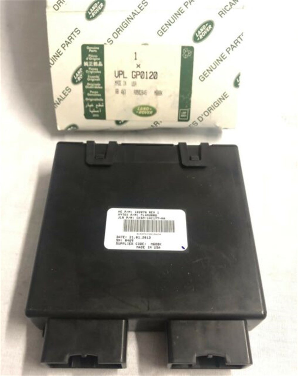 LAND ROVERLAND ROVER ORİJİNAL BASAMAK BEYNİ VOGUE VPLGP0120