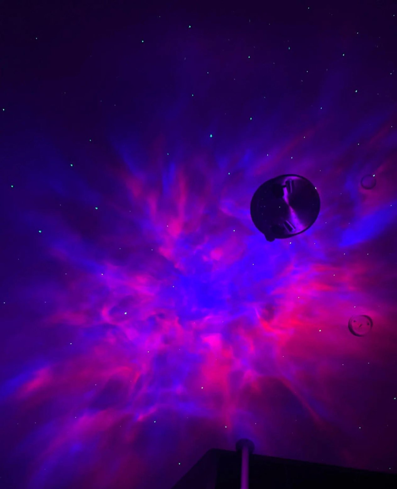 Astronot Gece Lambası Starry Sky Projector  Nebula Ve Samanyolu HEDİYE SETLERİ