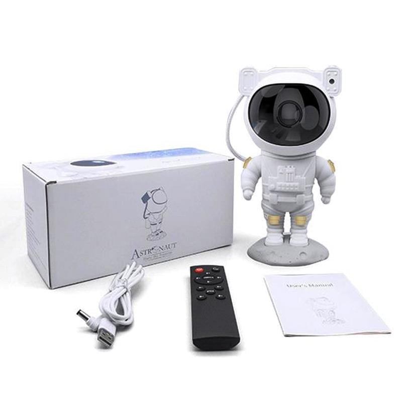 Astronot Gece Lambası Starry Sky Projector  Nebula Ve Samanyolu HEDİYE SETLERİ