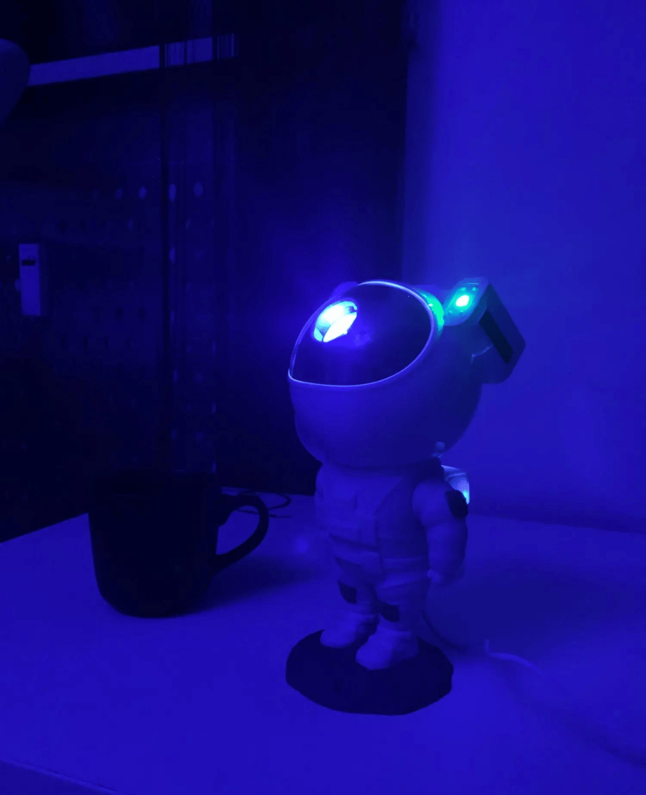 Astronot Gece Lambası Starry Sky Projector  Nebula Ve Samanyolu HEDİYE SETLERİ