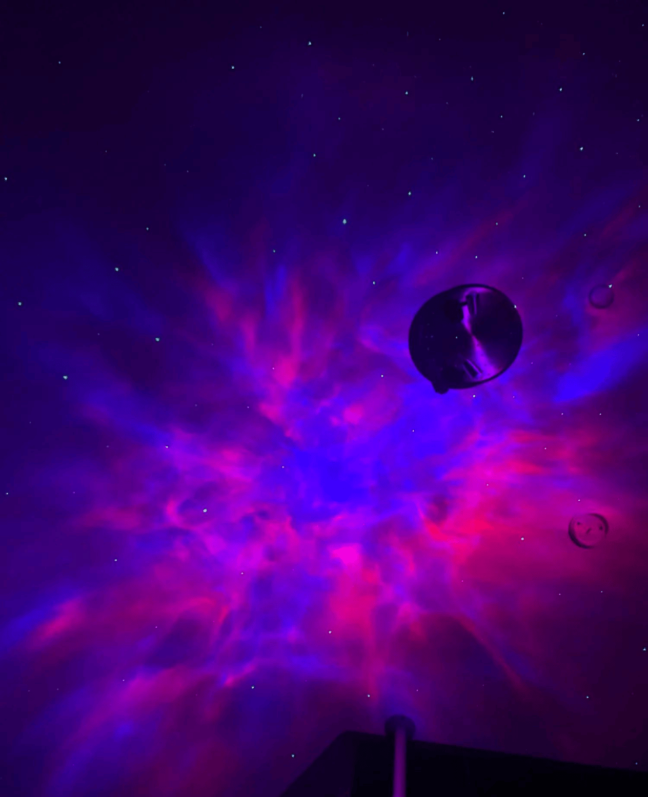 Astronot Gece Lambası Starry Sky Projector  Nebula Ve Samanyolu HEDİYE SETLERİ