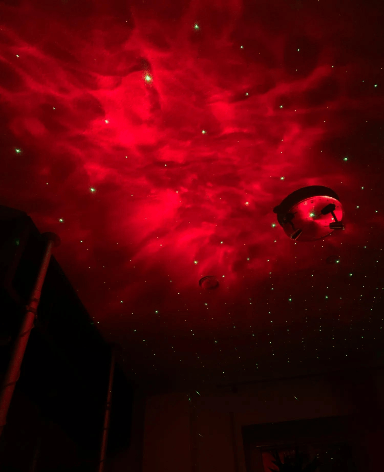 Astronot Gece Lambası Starry Sky Projector  Nebula Ve Samanyolu HEDİYE SETLERİ