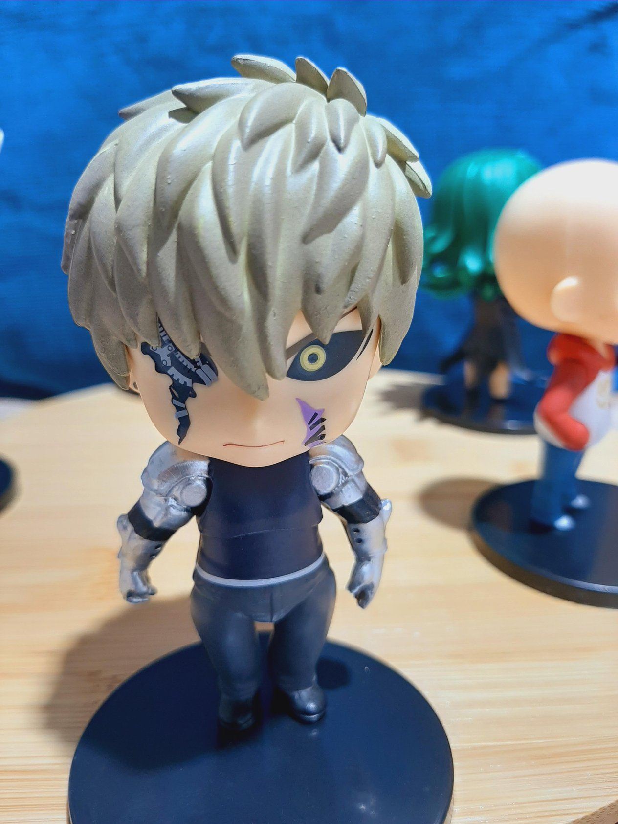 One Punch Man 5Li Set.Anime Karakter Figür Karakter Figur