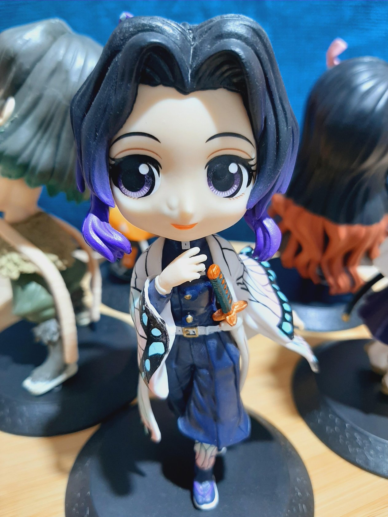Demon Slayer 5 Li Set Anime Karakter Figür Karakter Figur