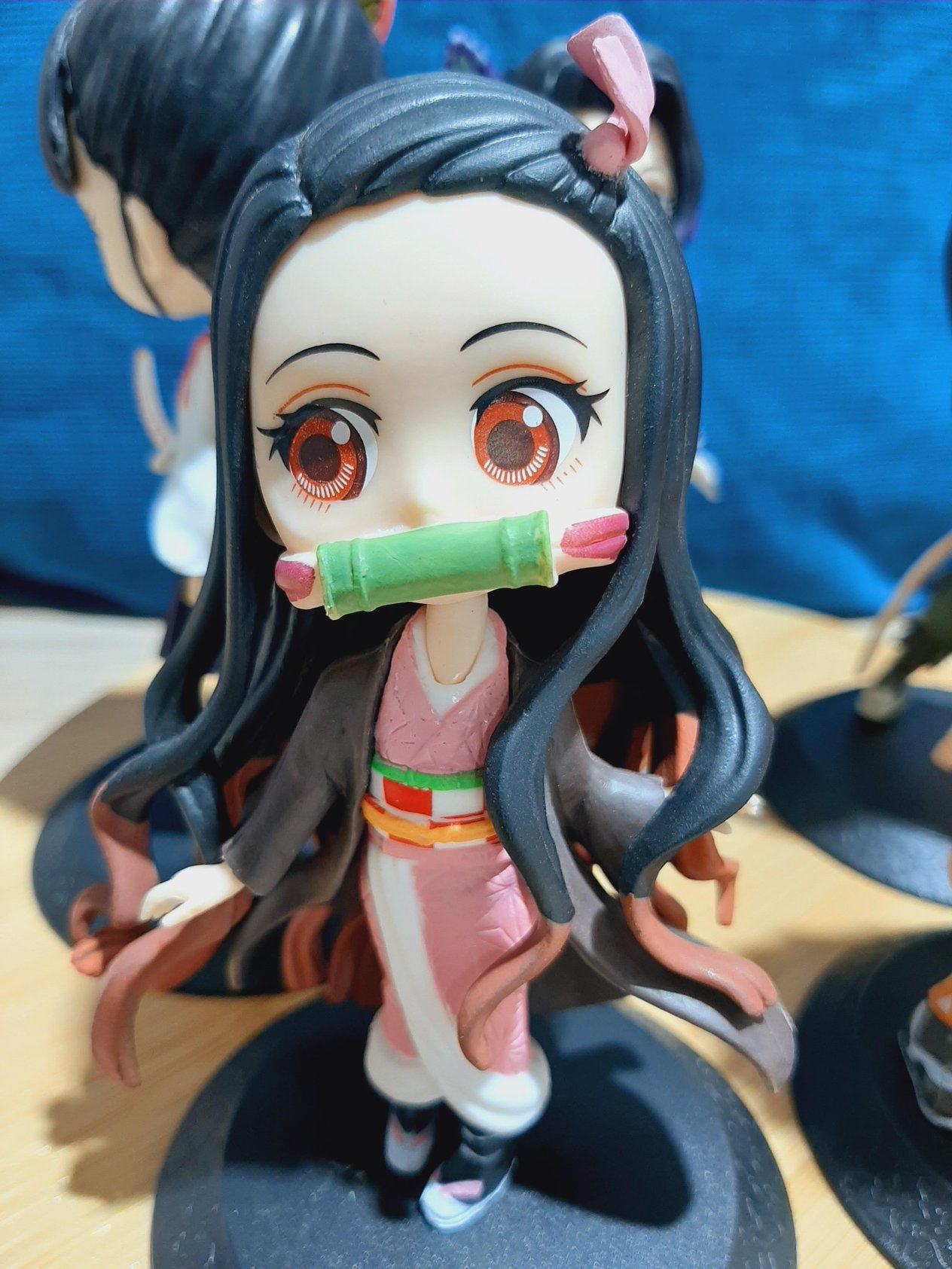 Demon Slayer 5 Li Set Anime Karakter Figür Karakter Figur