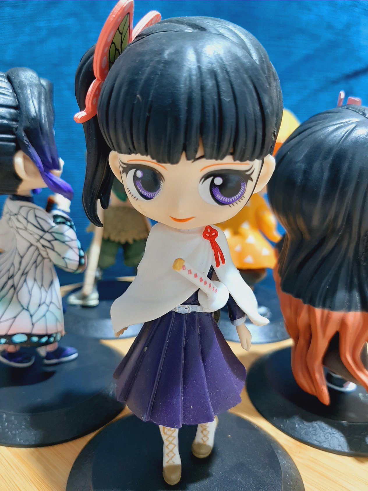 Demon Slayer 5 Li Set Anime Karakter Figür Karakter Figur