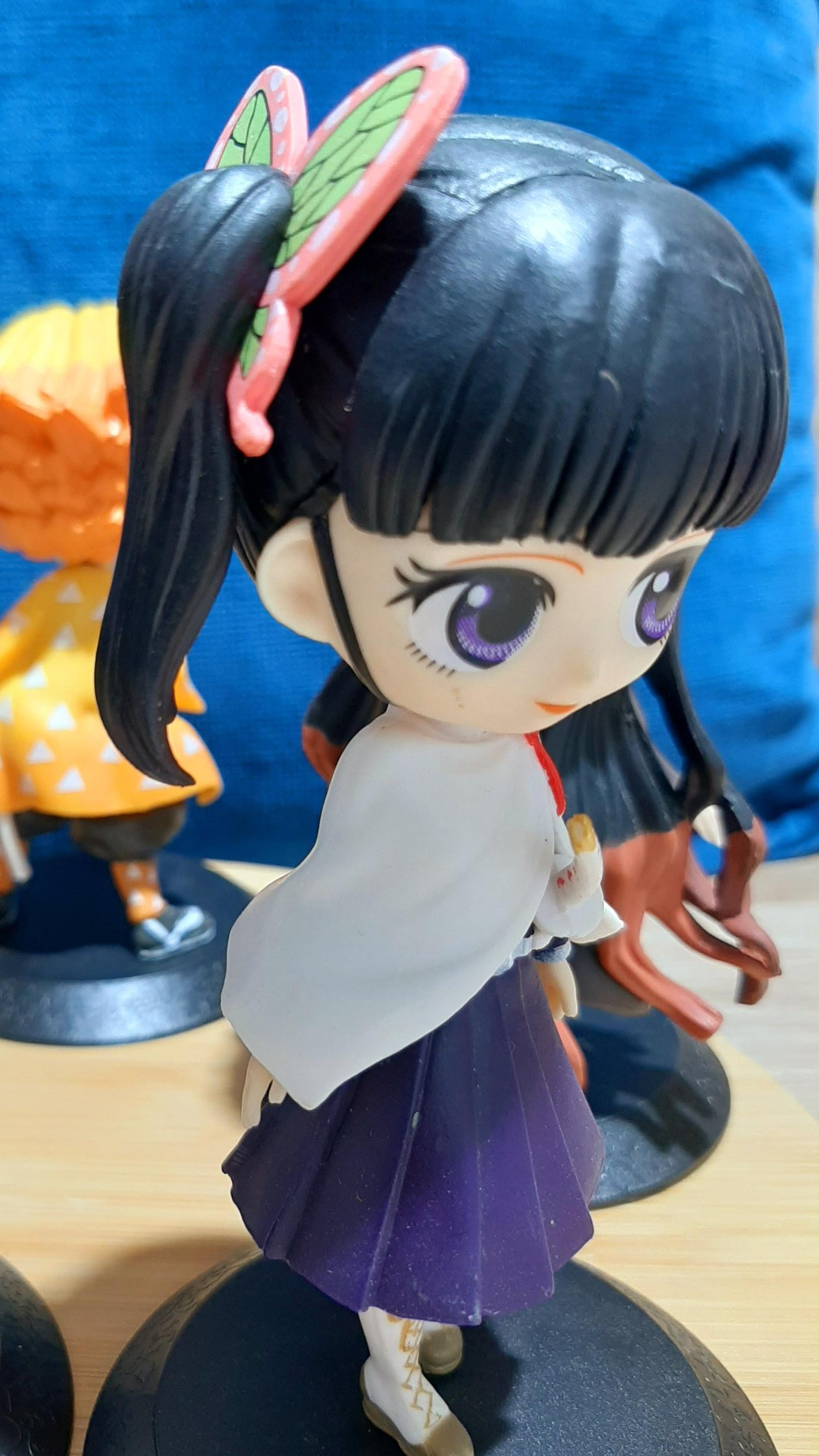 Demon Slayer 5 Li Set Anime Karakter Figür Karakter Figur