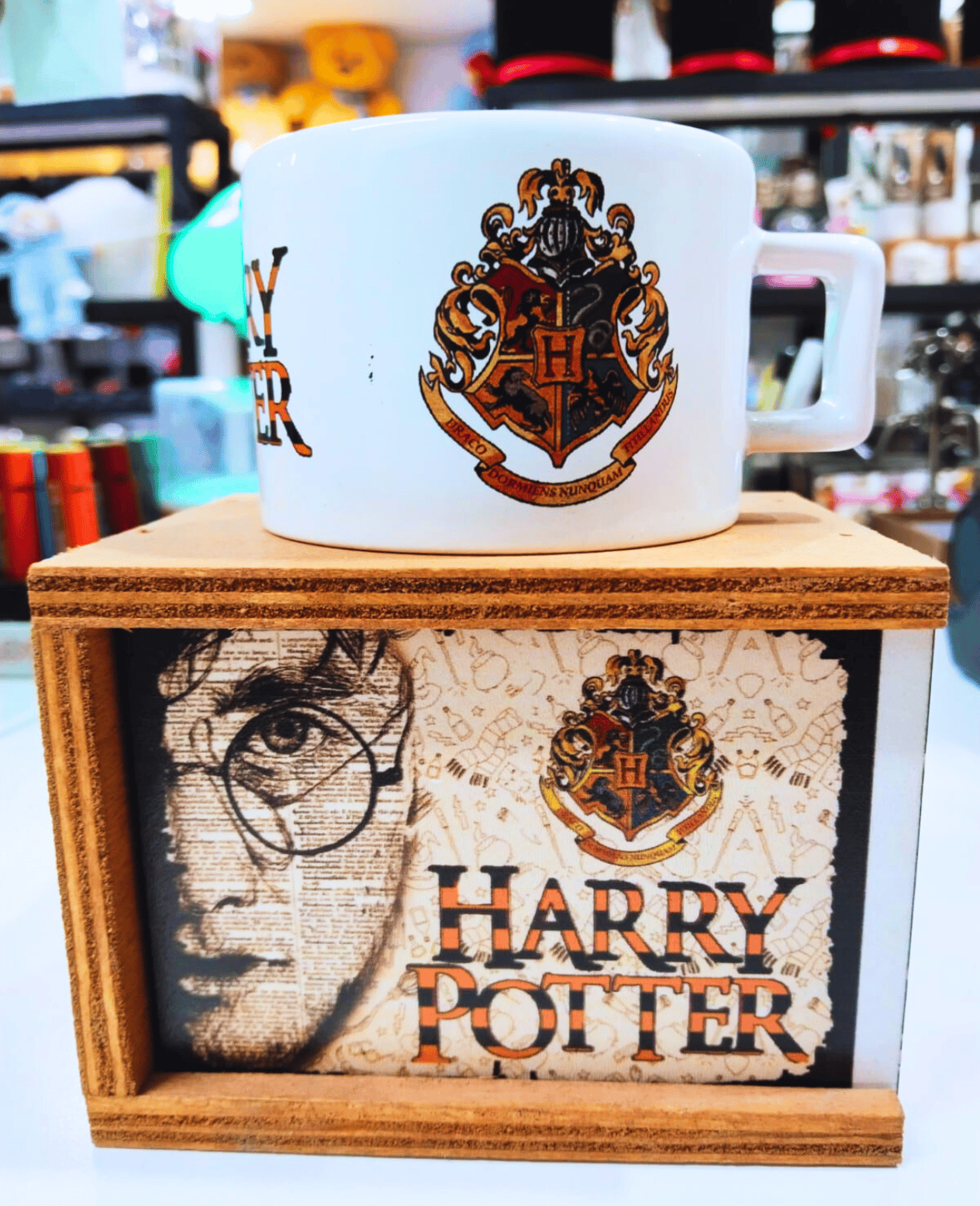 Harry Potter Armalı Karakter Tasarımlı Kutulu Kupa HARRY POTER FİGÜR