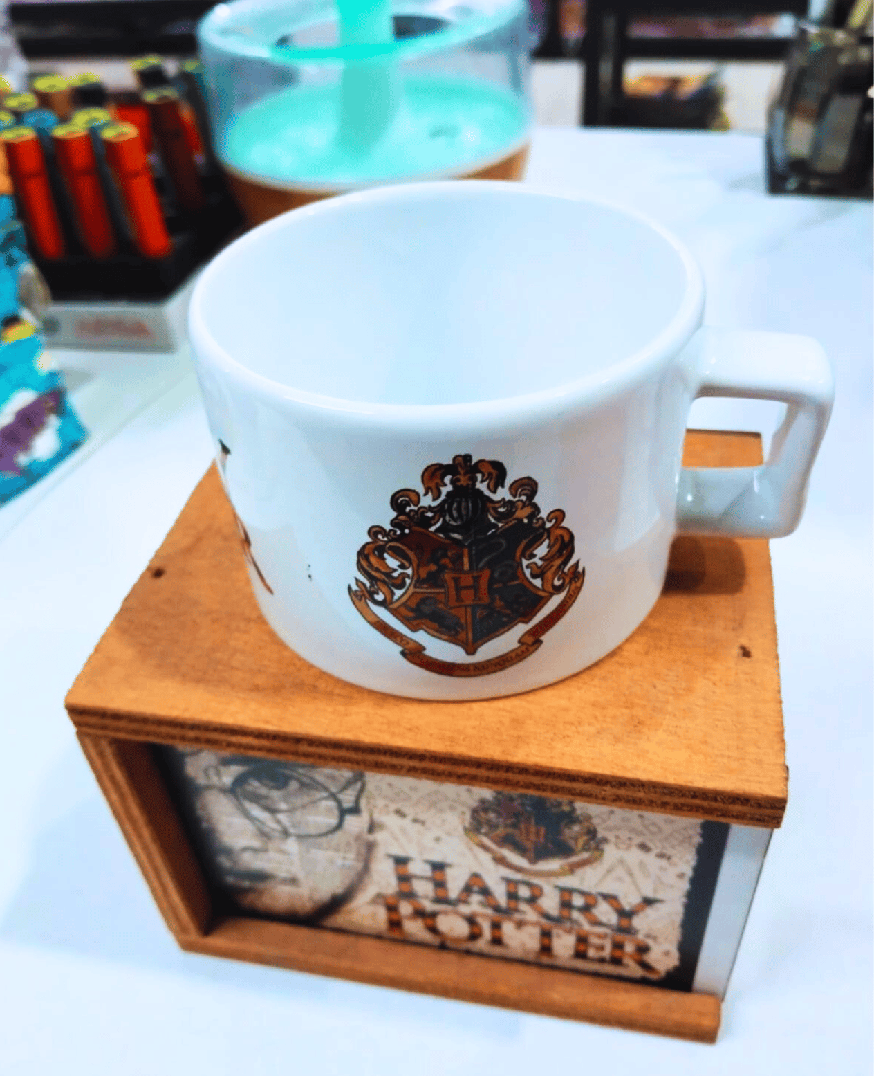 Harry Potter Armalı Karakter Tasarımlı Kutulu Kupa HARRY POTER FİGÜR