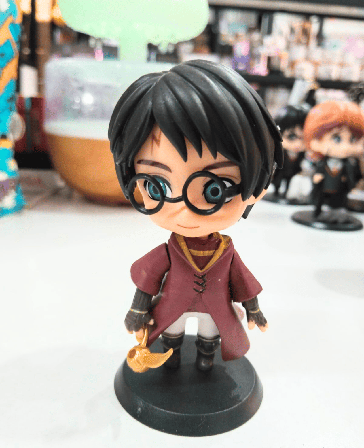 Harry Potter Figürü – Ünlü Sihirbaz Kıyafetleriyle Koleksiyonunda! HARRY POTER FİGÜR