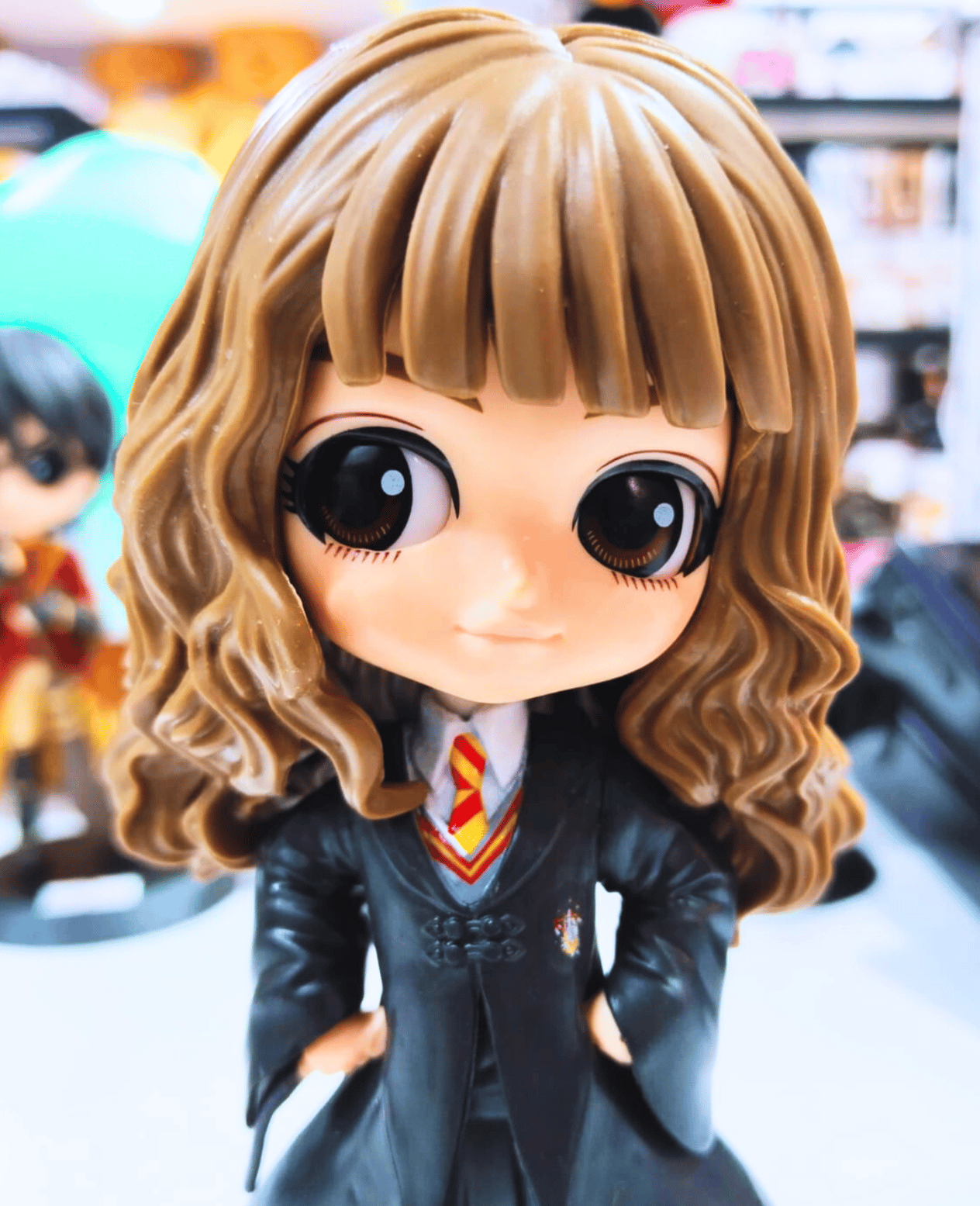 Hermione Granger Figürü: Zekası ve Asasıyla Hogwarts'ın Parlayan Yıldızı! HARRY POTER FİGÜR