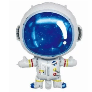 Astronot Helyum Folyo Balon  HARF BALONLAR