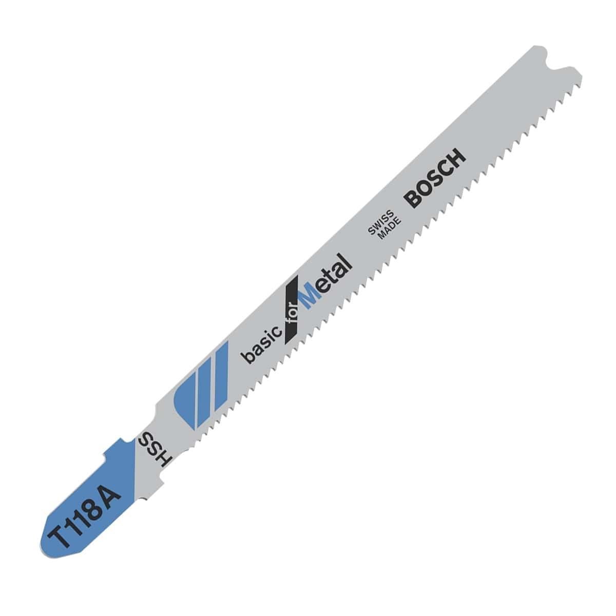 Bosch T118A Metal Dekupaj Testere