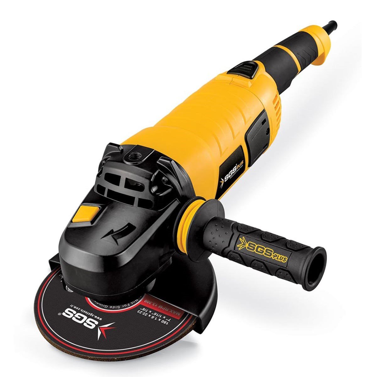 SGS 5116 Taşlama Makinesi 180 mm 2500W