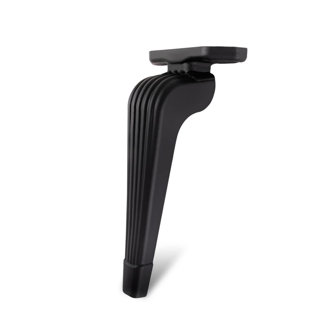 Zümrüt Ayak Mat Siyah 15 CM