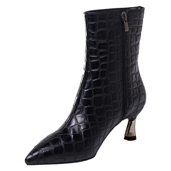 22K.359 ZENNE 3624 SİYAH KROKO